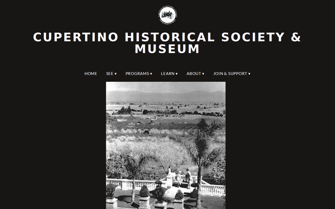 Cupertino city directory historical society collection